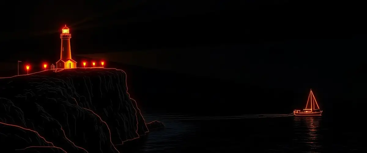 Неоновый маяк среди ложных огней — как найти официальный сайт видеогенератора